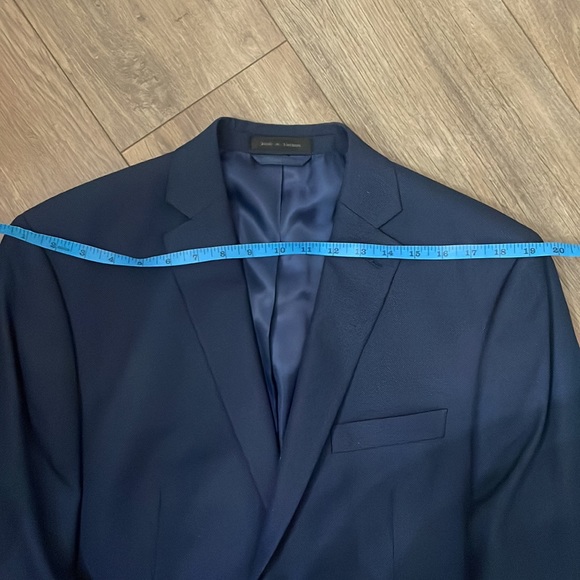 Navy Blue Suit Jacket - Picture 8 of 16